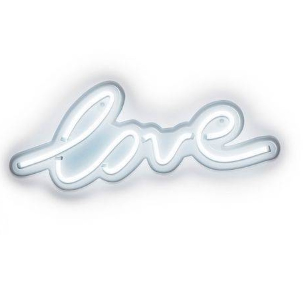 NEW Love Neon 19" Sign by Merkury